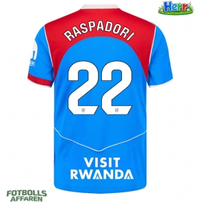 Atletico Madrid Giacomo Raspadori #22 Tredje Tröja 2025-26 Kortärmad